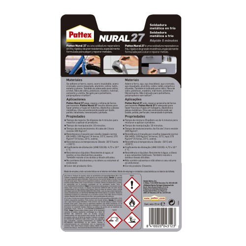Pattex Nural-27  Bl 22 ml